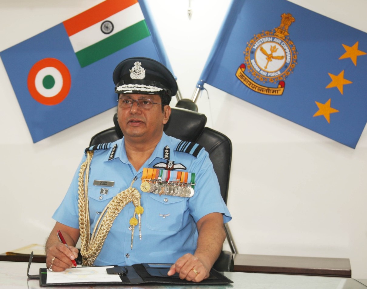 Air Marshal B Suresh
