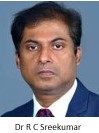 Dr R C Sreekumar