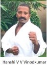 Hanshi V V Vinodkumar