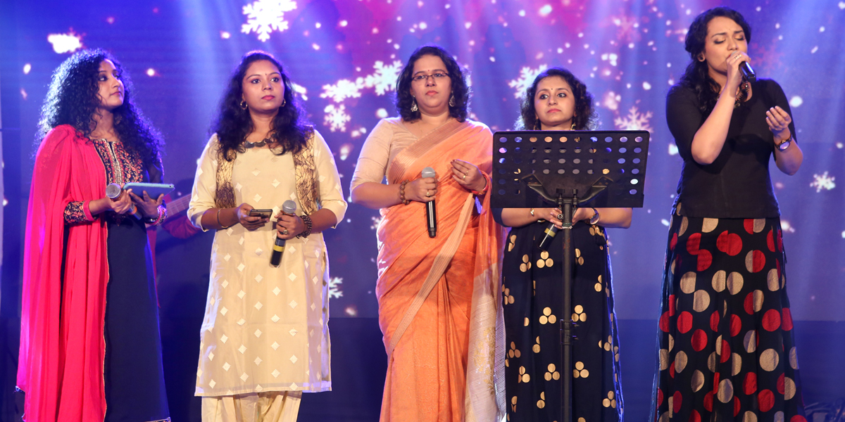 Amritha, Soumya, Rajalekshmi, Aparna & Jyotsana