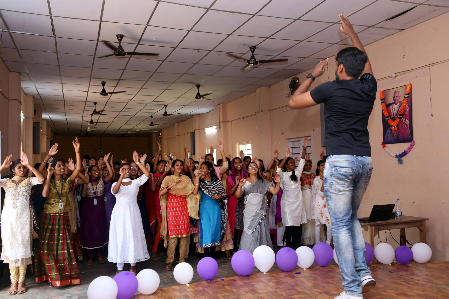 Zumba fitness Program by Charles G J